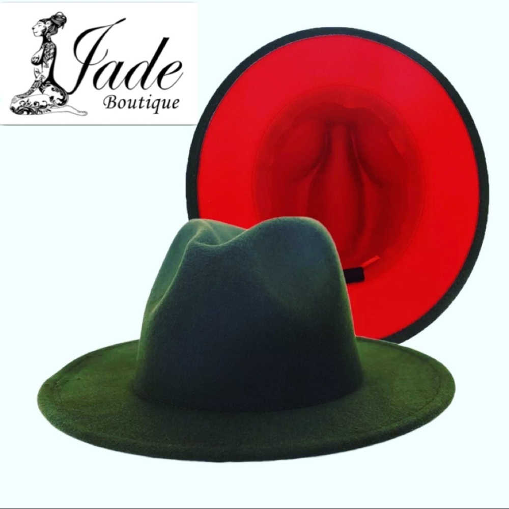 Two toned fedoras